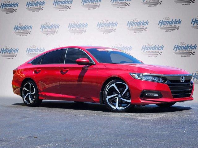 used 2019 Honda Accord car, priced at $23,544