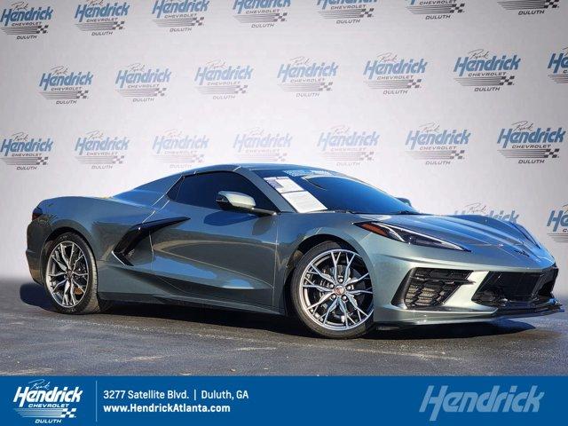 used 2023 Chevrolet Corvette car, priced at $76,550