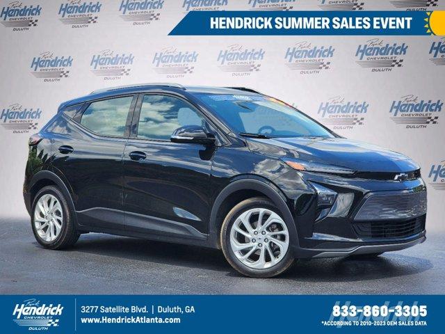 used 2023 Chevrolet Bolt EUV car, priced at $24,706