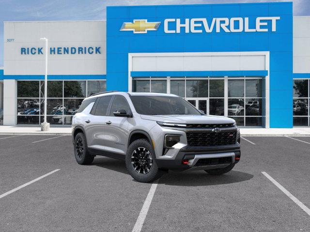 new 2025 Chevrolet Traverse car, priced at $55,705