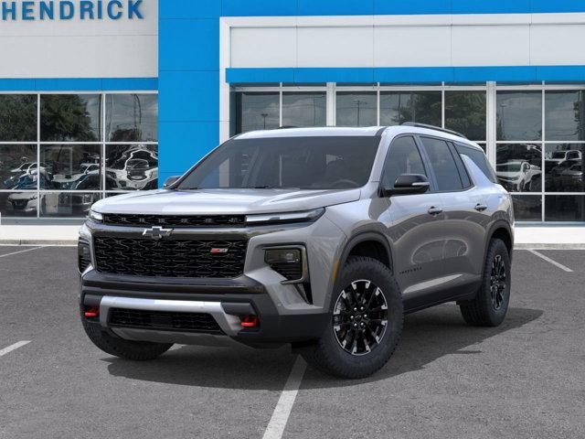 new 2025 Chevrolet Traverse car, priced at $55,705