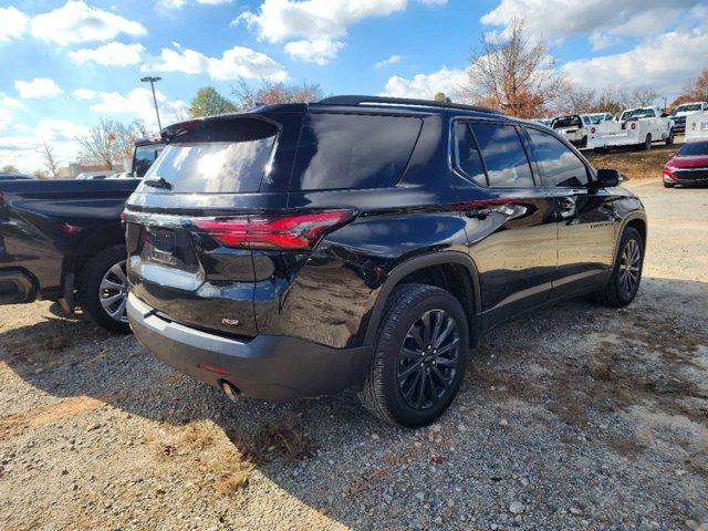 used 2022 Chevrolet Traverse car, priced at $38,275