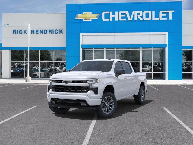 new 2025 Chevrolet Silverado 1500 car