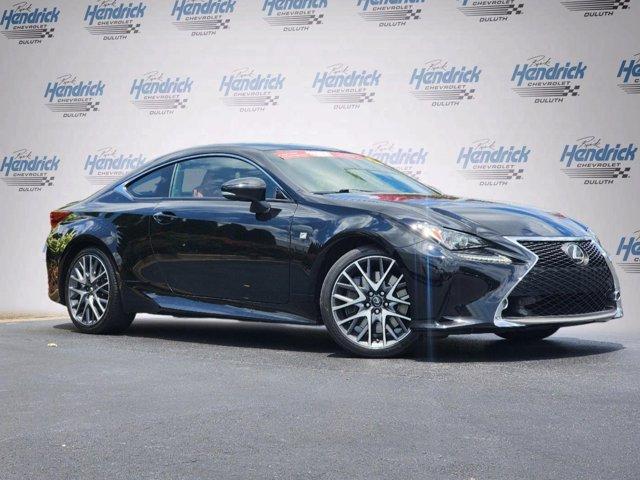 used 2015 Lexus RC 350 car, priced at $28,975