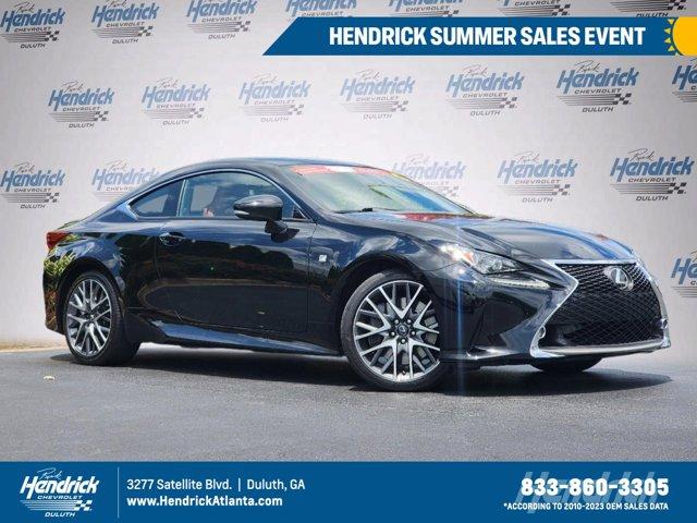 used 2015 Lexus RC 350 car, priced at $28,975