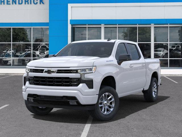 new 2025 Chevrolet Silverado 1500 car, priced at $54,340