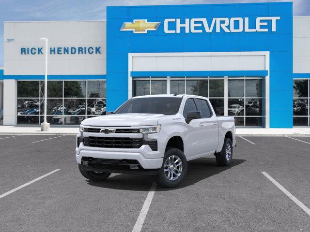 new 2025 Chevrolet Silverado 1500 car, priced at $54,340