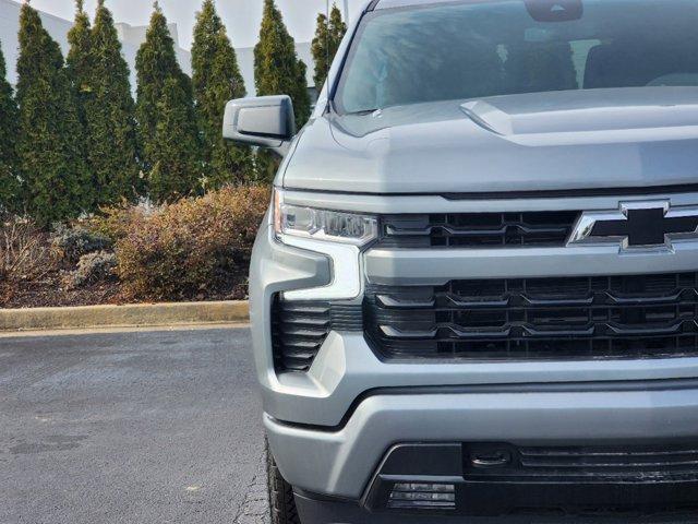 new 2025 Chevrolet Silverado 1500 car, priced at $53,115