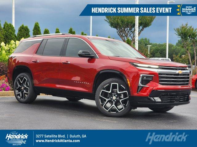 new 2025 Chevrolet Traverse car, priced at $57,290
