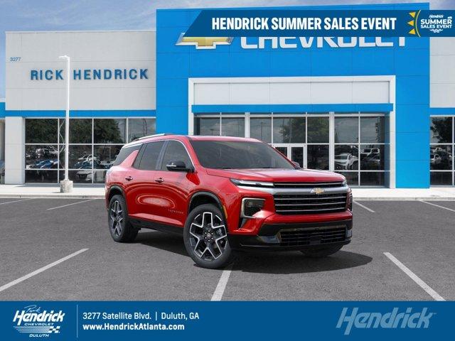 new 2025 Chevrolet Traverse car, priced at $57,290