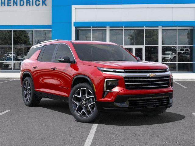 new 2025 Chevrolet Traverse car, priced at $57,290