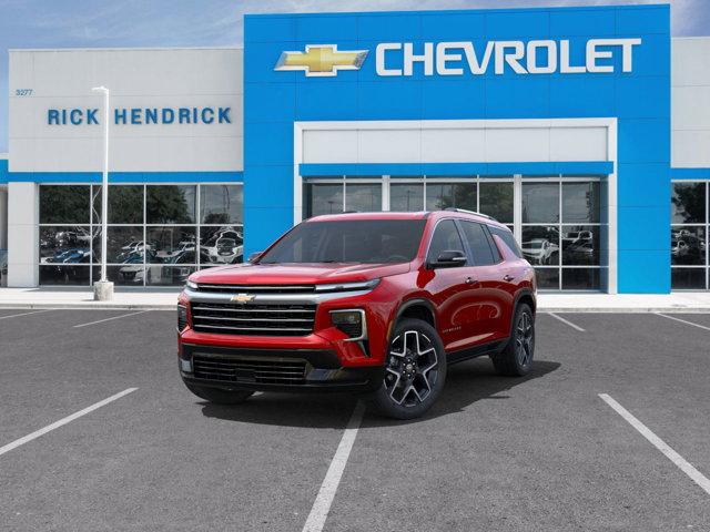 new 2025 Chevrolet Traverse car, priced at $57,290