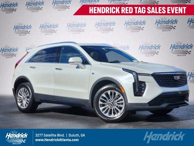 used 2024 Cadillac XT4 car, priced at $44,625