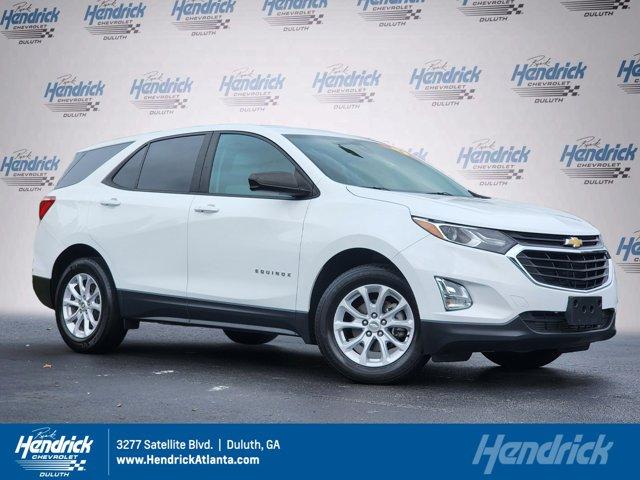 used 2021 Chevrolet Equinox car, priced at $21,183