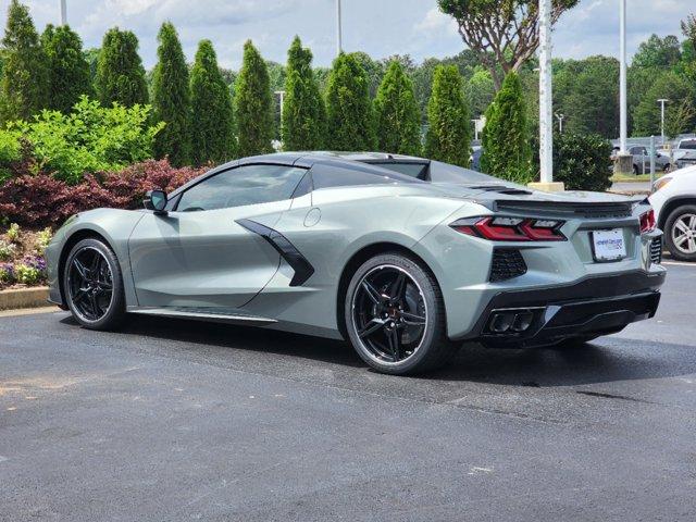 new 2024 Chevrolet Corvette car