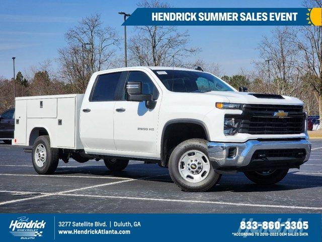 new 2024 Chevrolet Silverado 2500 car, priced at $63,448