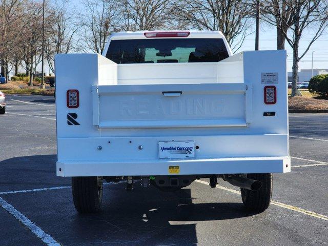 new 2024 Chevrolet Silverado 2500 car, priced at $63,448