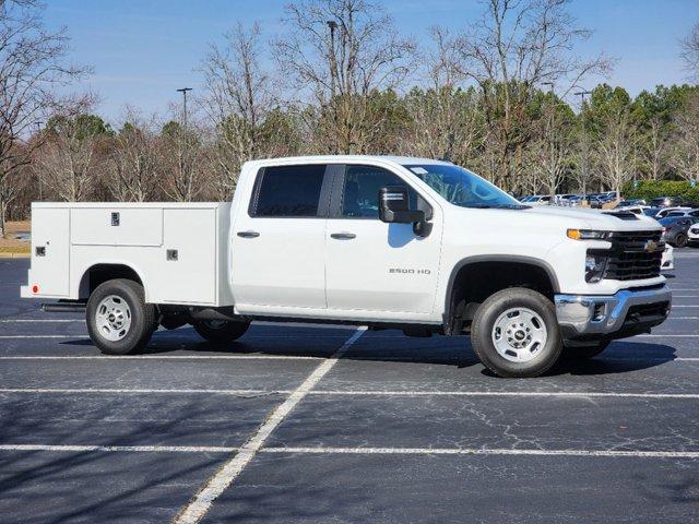 new 2024 Chevrolet Silverado 2500 car, priced at $63,448