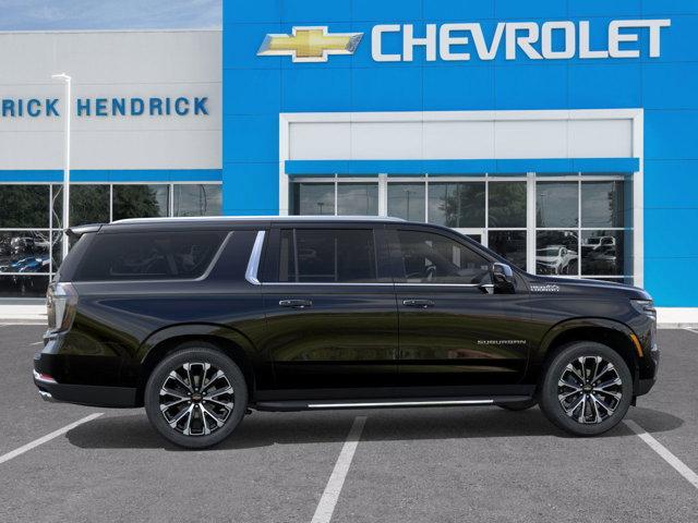 new 2025 Chevrolet Suburban car, priced at $87,435