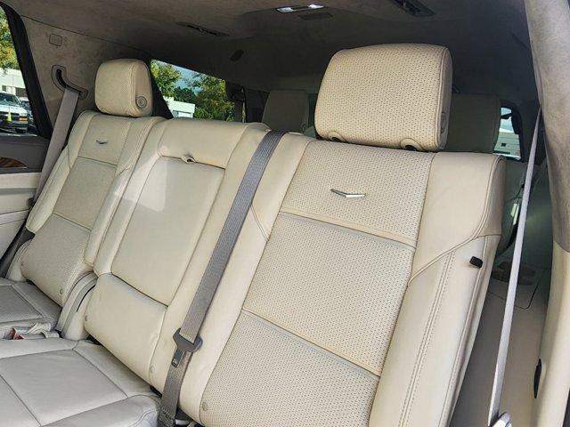 used 2024 Cadillac Escalade car, priced at $111,800