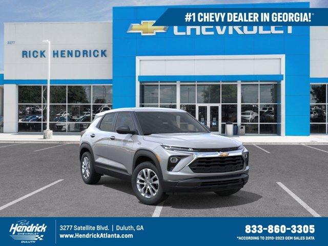 new 2026 Chevrolet TrailBlazer car, priced at $25,585
