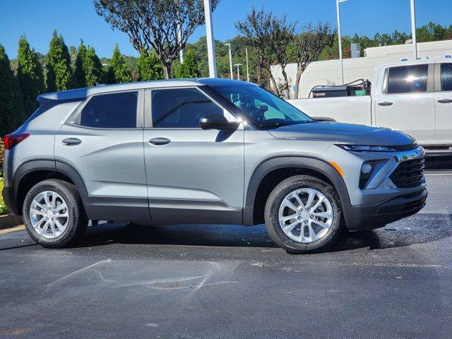 new 2026 Chevrolet TrailBlazer car, priced at $25,585
