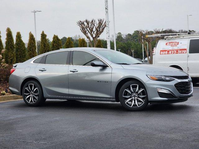 new 2024 Chevrolet Malibu car, priced at $25,345