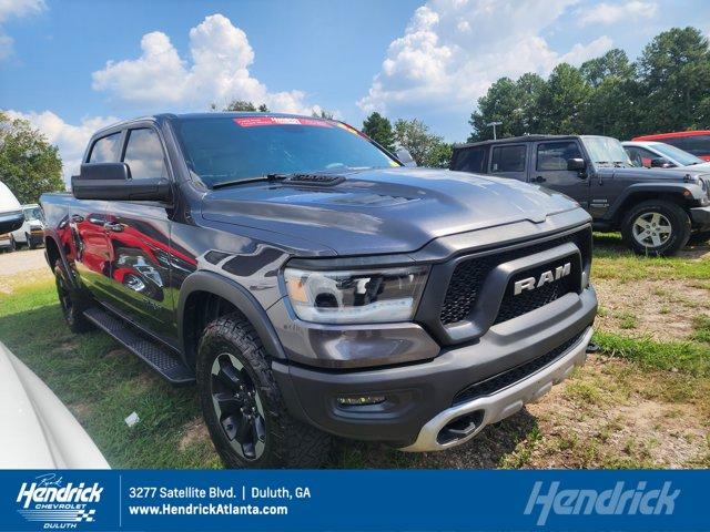 used 2020 Ram 1500 car, priced at $34,375
