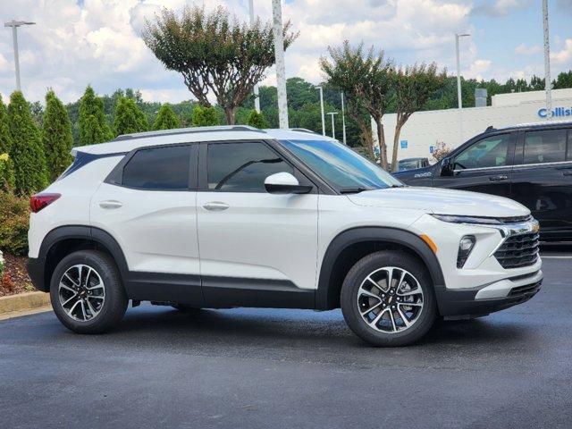 new 2024 Chevrolet TrailBlazer car, priced at $24,530