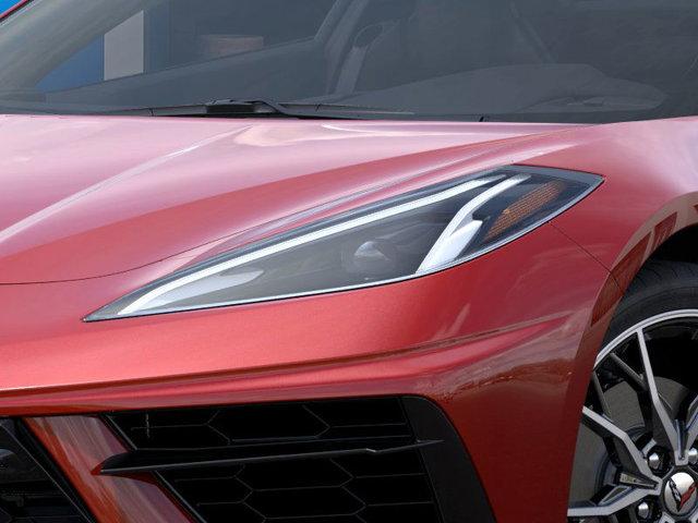 new 2025 Chevrolet Corvette car, priced at $90,770