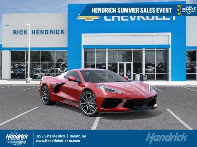new 2025 Chevrolet Corvette car, priced at $90,770