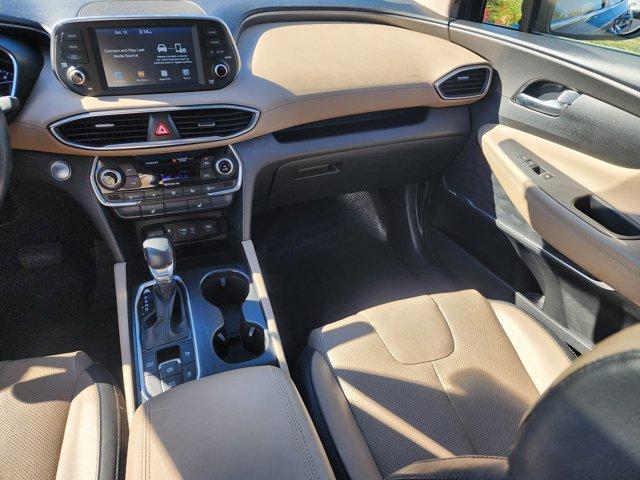 used 2020 Hyundai Santa Fe car, priced at $21,875