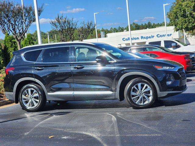 used 2020 Hyundai Santa Fe car, priced at $21,875