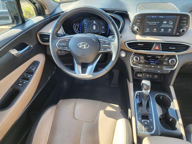 used 2020 Hyundai Santa Fe car, priced at $21,875
