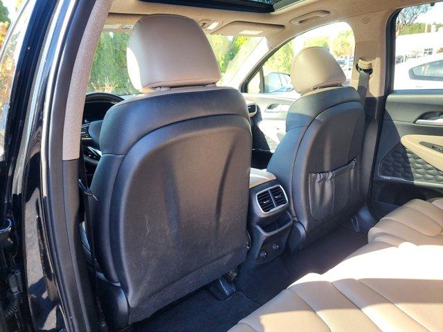 used 2020 Hyundai Santa Fe car, priced at $21,875