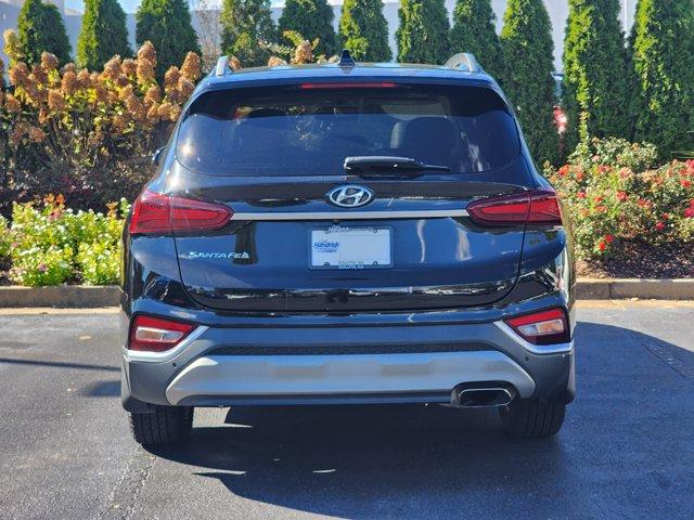 used 2020 Hyundai Santa Fe car, priced at $21,875