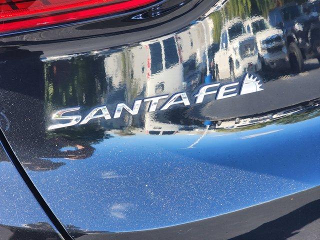 used 2020 Hyundai Santa Fe car, priced at $21,875
