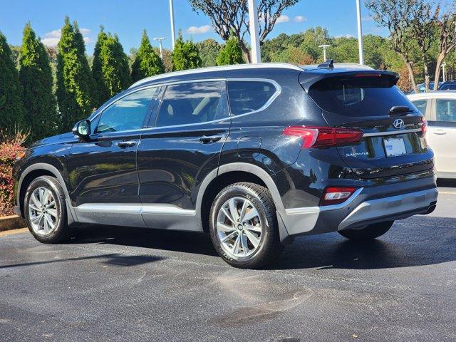 used 2020 Hyundai Santa Fe car, priced at $21,875