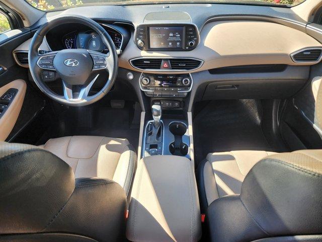 used 2020 Hyundai Santa Fe car, priced at $21,875