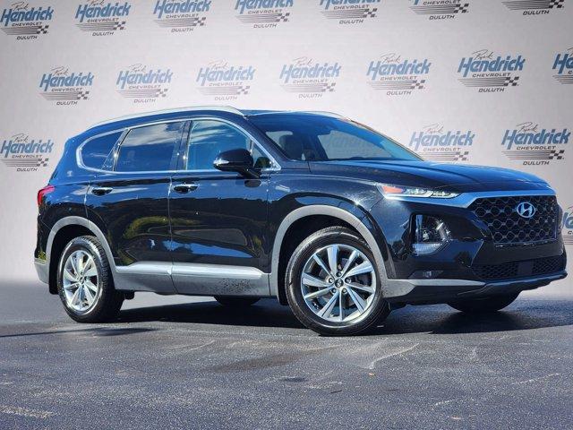 used 2020 Hyundai Santa Fe car, priced at $21,875