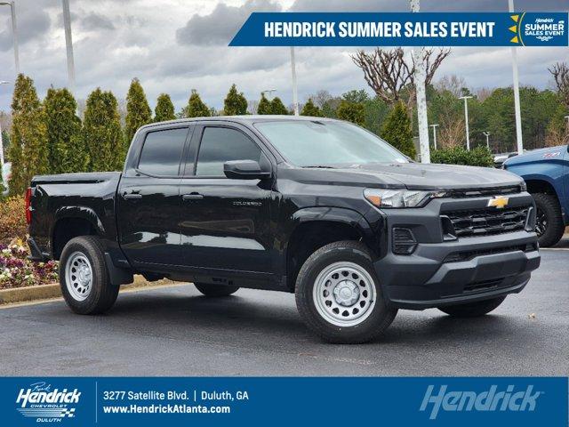 new 2025 Chevrolet Colorado car, priced at $33,565