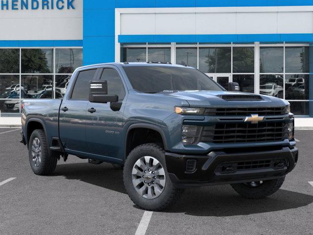 new 2025 Chevrolet Silverado 2500 car, priced at $56,360