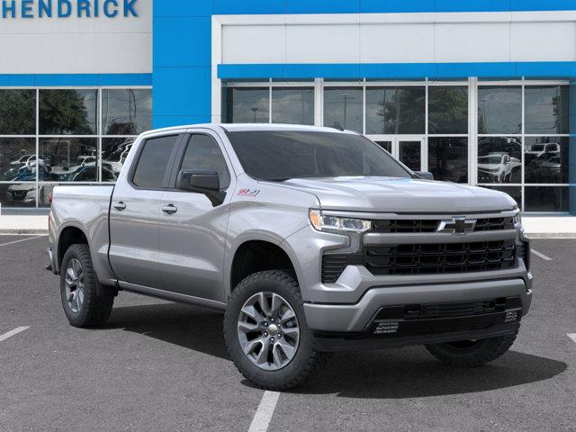 new 2025 Chevrolet Silverado 1500 car, priced at $53,270