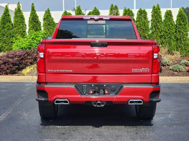 used 2025 Chevrolet Silverado 1500 car, priced at $78,995