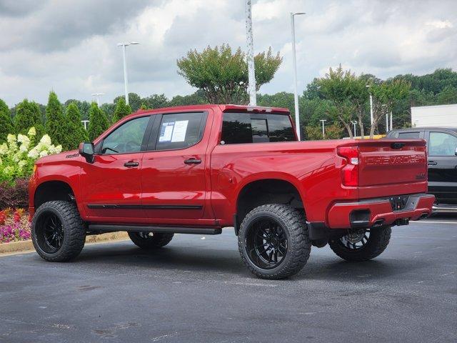 used 2025 Chevrolet Silverado 1500 car, priced at $89,995