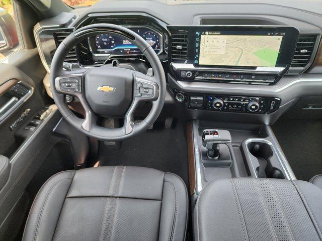 used 2025 Chevrolet Silverado 1500 car, priced at $89,995