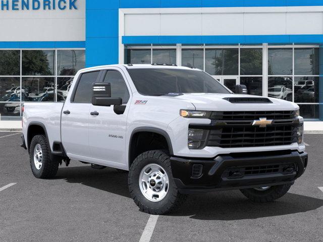 new 2025 Chevrolet Silverado 2500 car