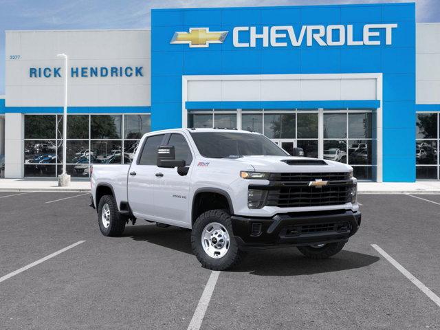 new 2025 Chevrolet Silverado 2500 car