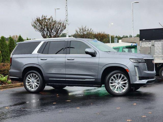 used 2021 Cadillac Escalade car, priced at $72,250