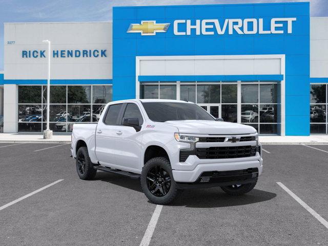 new 2025 Chevrolet Silverado 1500 car, priced at $59,360